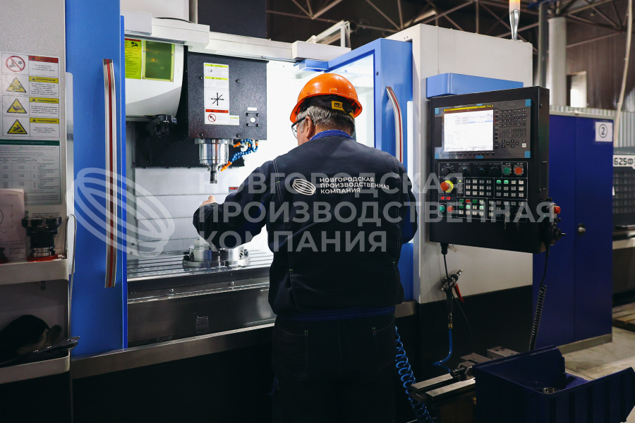 Металлообработка и производство деталей  фото – изготовление ООО НПК